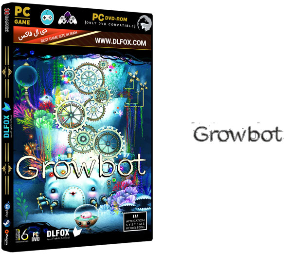 دانلود نسخه فشرده بازی Growbot برای PC