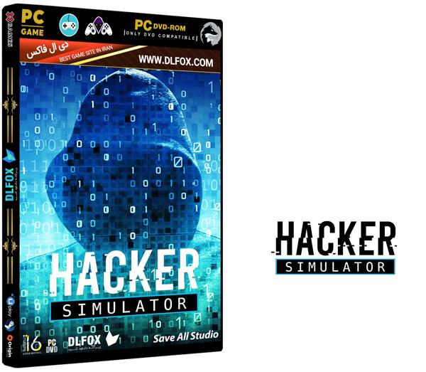 دانلود نسخه فشرده بازی HACKER SIMULATOR برای PC
