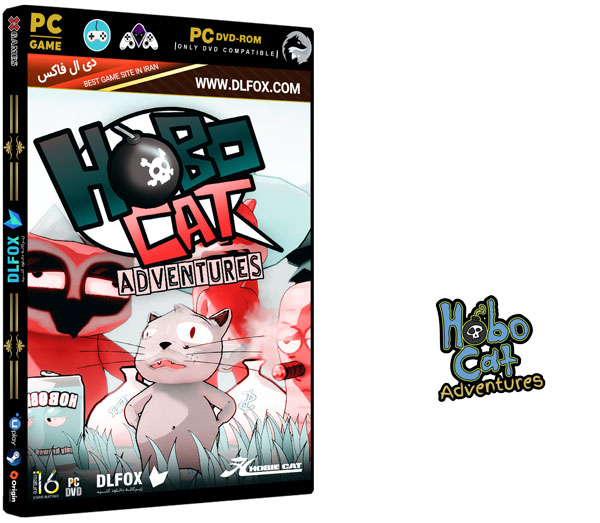 دانلود نسخه فشرده بازی HOBO CAT ADVENTURES برای PC