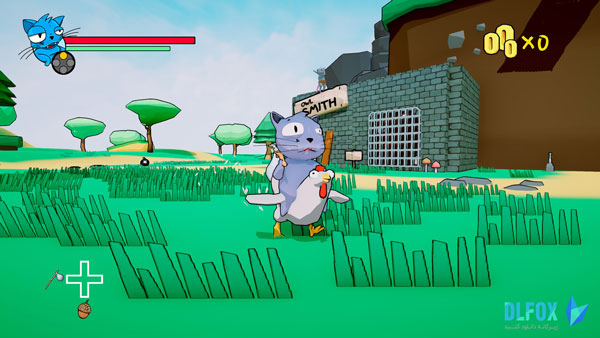 دانلود نسخه فشرده بازی HOBO CAT ADVENTURES برای PC