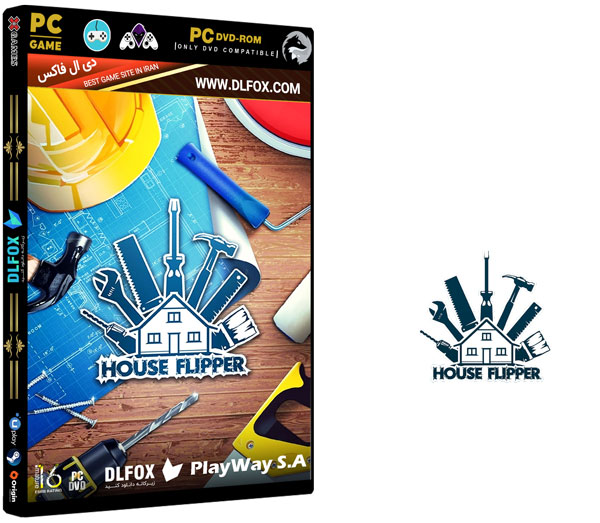 دانلود نسخه فشرده بازی House Flipper برای PC