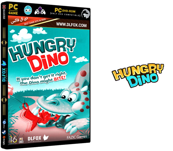 دانلود نسخه فشرده بازی Hungry Dino برای PC