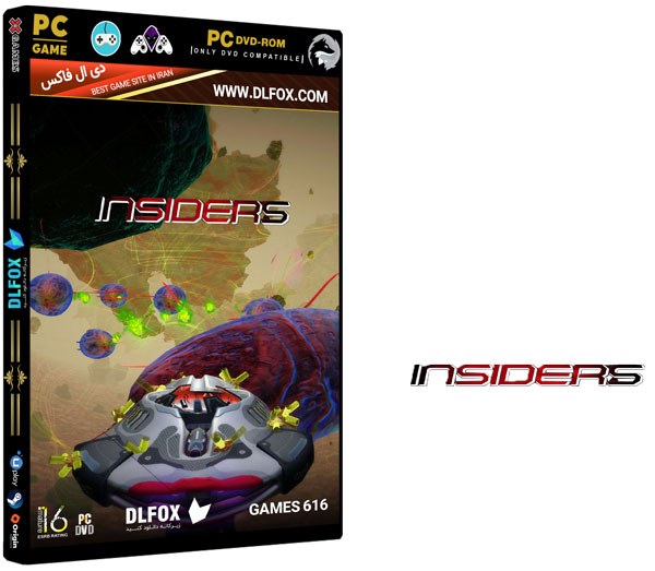 دانلود نسخه فشرده بازی INSIDERS برای PC