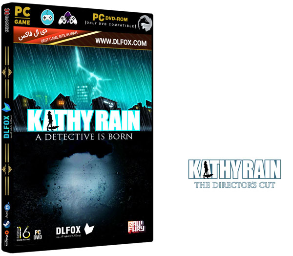 دانلود نسخه فشرده بازی Kathy Rain: Directors Cut برای PC