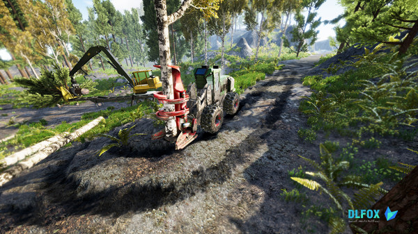 دانلود نسخه فشرده بازی Lumberjack Simulator برای PC