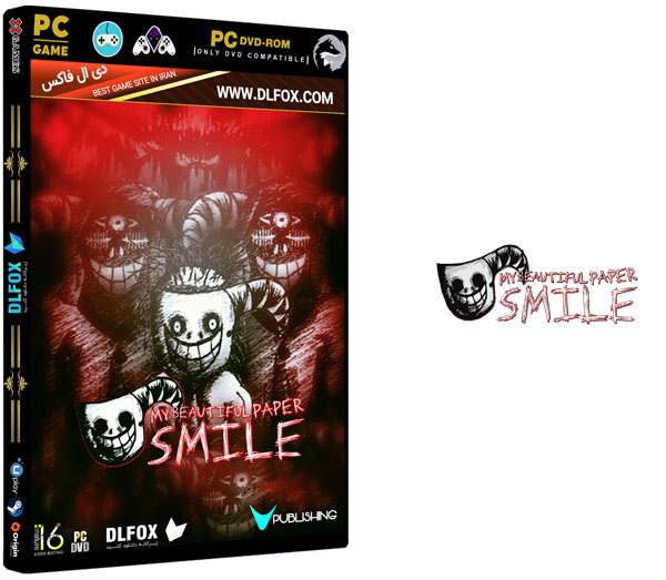 دانلود نسخه فشرده بازی My Beautiful Paper Smile برای PC