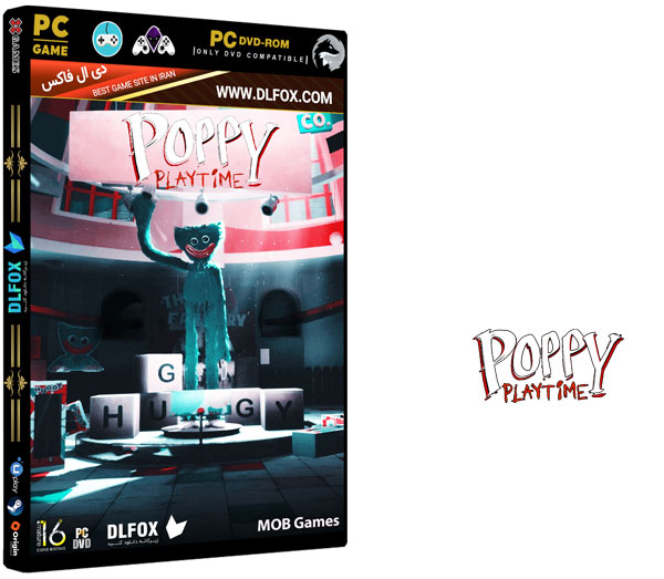 دانلود نسخه فشرده بازی POPPY PLAYTIME: CHAPTER 2 برای PC