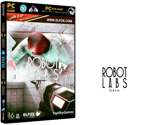 دانلود نسخه فشرده بازی ROBOT LABS: REMAKE برای PC