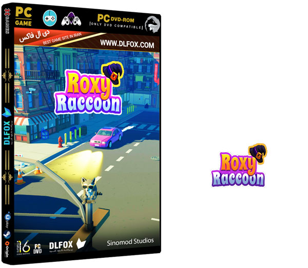 دانلود نسخه فشرده بازی ROXY RACCOON برای PC