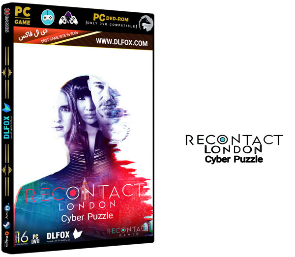دانلود نسخه فشرده بازی Recontact London: Cyber Puzzle برای PC