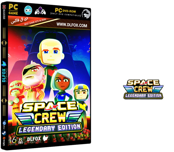 دانلود نسخه فشرده بازی SPACE CREW: LEGENDARY EDITION برای PC