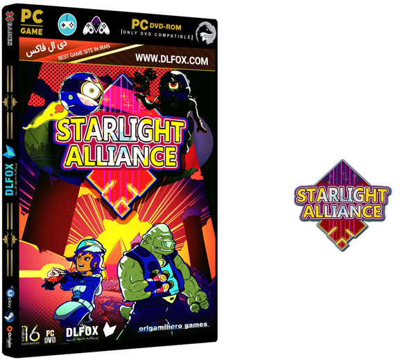 دانلود نسخه فشرده بازی Starlight Alliance برای PC