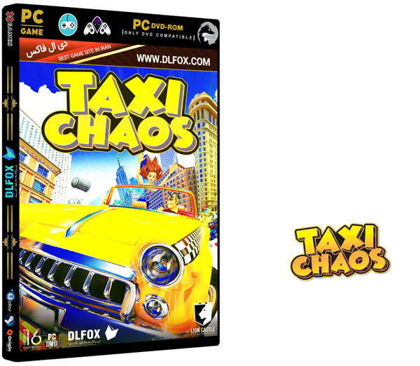 دانلود نسخه فشرده بازی TAXI CHAOS برای PC