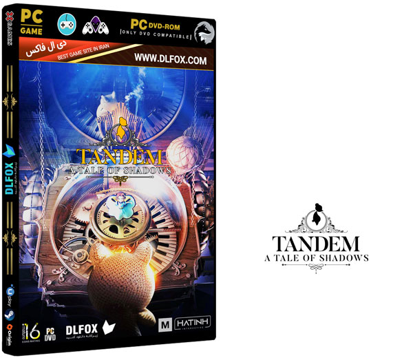 دانلود نسخه فشرده بازی Tandem: A Tale of Shadows برای PC