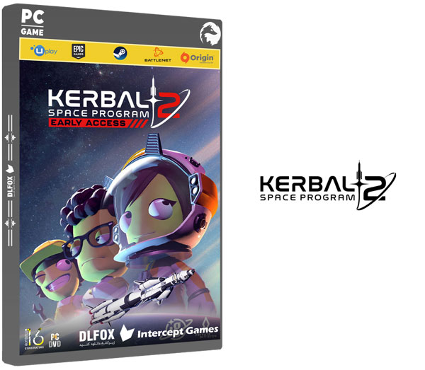 دانلود نسخه فشرده بازی Kerbal Space Program 2 برای PC