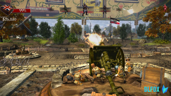 دانلود نسخه فشرده بازی Toy Soldiers: HD برای PC