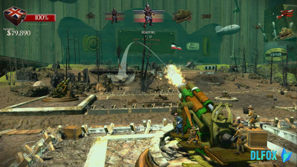 دانلود نسخه فشرده بازی Toy Soldiers: HD برای PC