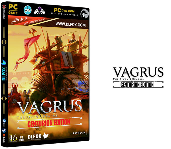 دانلود نسخه فشرده بازی Vagrus – The Riven Realms برای PC