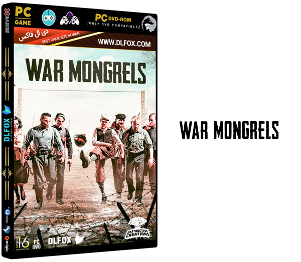 دانلود نسخه فشرده بازی WAR MONGRELS برای PC