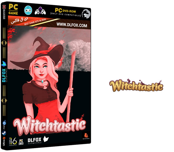 دانلود نسخه فشرده بازی Witchtastic برای PC