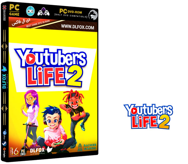 دانلود نسخه فشرده بازی Youtubers Life 2 برای PC