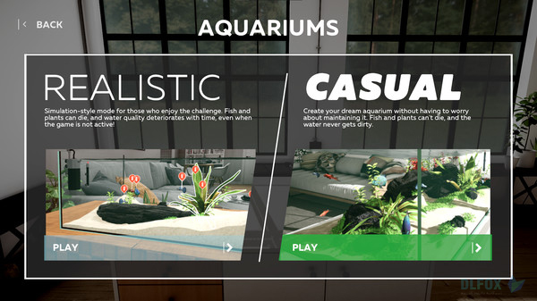 دانلود نسخه فشرده بازی AQUARIUM DESIGNER برای PC