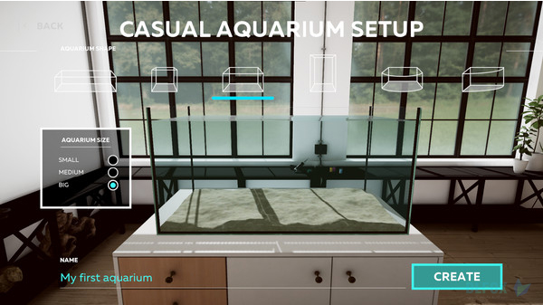 دانلود نسخه فشرده بازی AQUARIUM DESIGNER برای PC