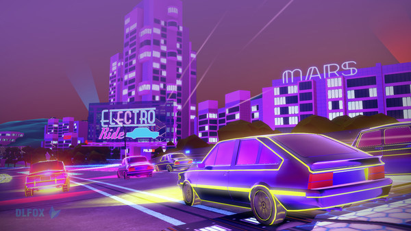دانلود نسخه فشرده بازی Electro Ride: The Neon Racing برای PC