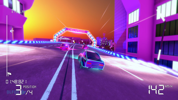 دانلود نسخه فشرده بازی Electro Ride: The Neon Racing برای PC