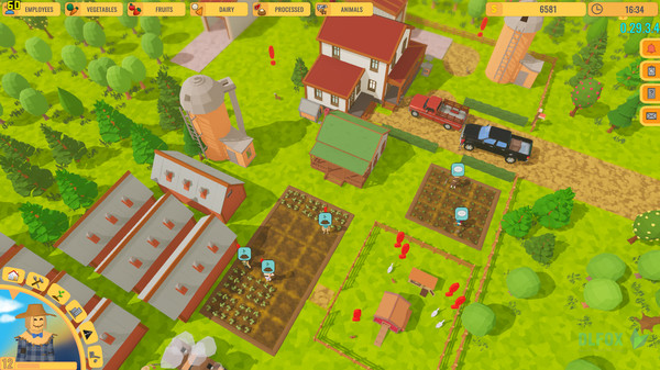 دانلود نسخه فشرده بازی FARMING LIFE برای PC