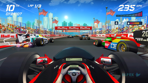 دانلود نسخه فشرده بازی Horizon Chase Turbo برای PC