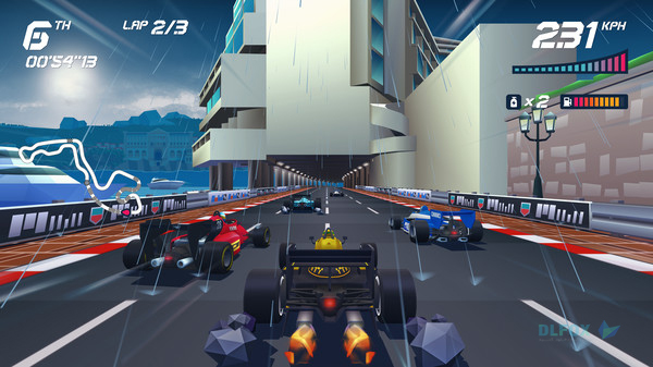 دانلود نسخه فشرده بازی Horizon Chase Turbo برای PC