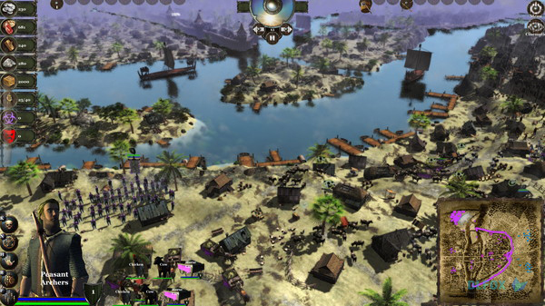 دانلود نسخه فشرده بازی Kingdom Wars: The Plague برای PC
