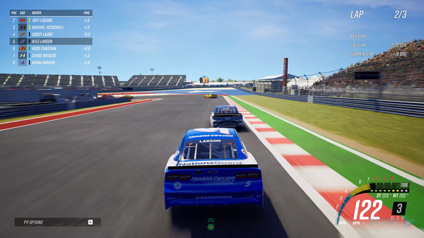 دانلود نسخه فشرده بازی NASCAR 21: Ignition برای PC