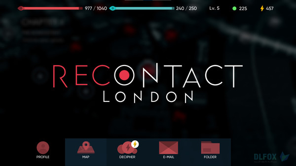 دانلود نسخه فشرده بازی Recontact London: Cyber Puzzle برای PC