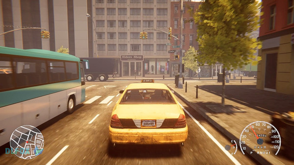 دانلود نسخه فشرده بازی Taxi Simulator برای PC