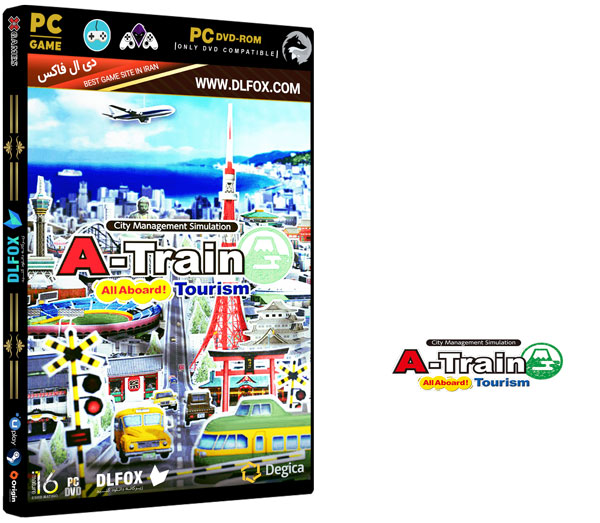 دانلود نسخه فشرده بازی A-Train: All Aboard! Tourism برای PC