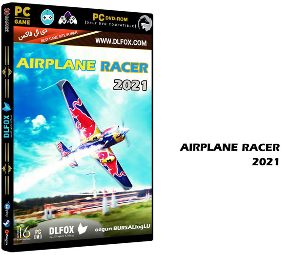 دانلود نسخه فشرده بازی AIRPLANE RACER 2021 برای PC