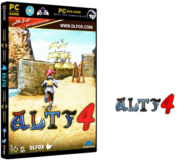 دانلود نسخه فشرده بازی ALTF4 برای PC