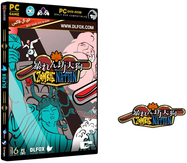 دانلود نسخه فشرده بازی Abarenbo Tengu & Zombie Nation برای PC