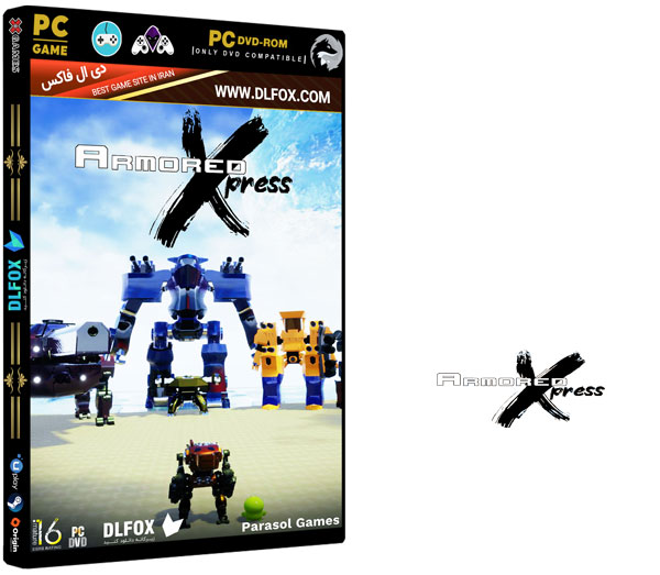دانلود نسخه فشرده بازی Armored Xpress برای PC