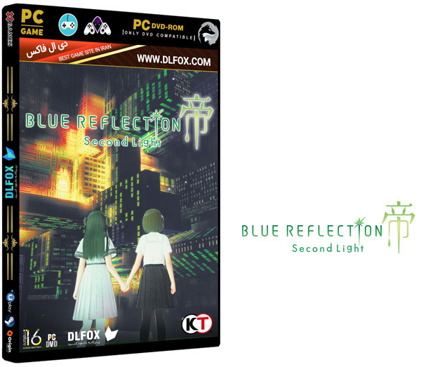 دانلود نسخه فشرده بازی BLUE REFLECTION: Second Light برای PC