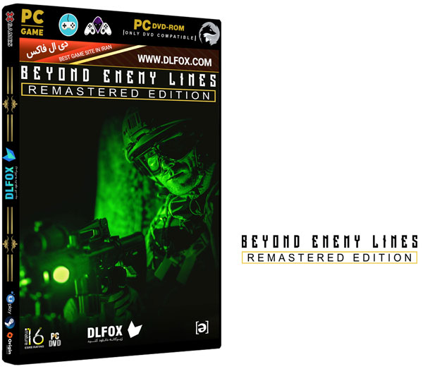 دانلود نسخه فشرده بازی Beyond Enemy Lines – Remastered Edition برای PC