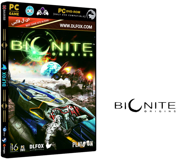 دانلود نسخه فشرده بازی Bionite: Origins برای PC