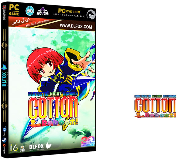 دانلود نسخه فشرده بازی COTTON REBOOT برای PC