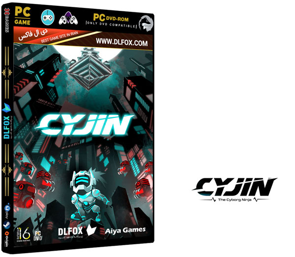 دانلود نسخه فشرده بازی CYJIN: THE CYBORG NINJA برای PC
