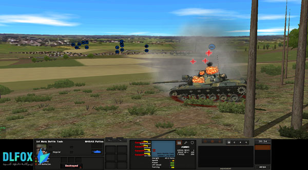 دانلود نسخه فشرده بازی COMBAT MISSION: COLD WAR برای PC