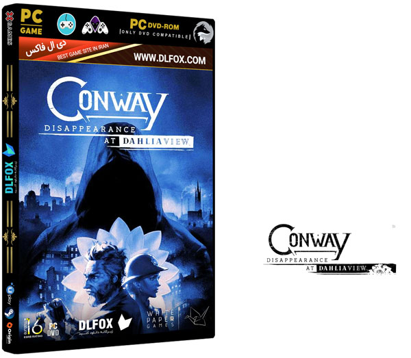 دانلود نسخه فشرده بازی CONWAY: DISAPPEARANCE AT DAHLIA VIEW برای PC