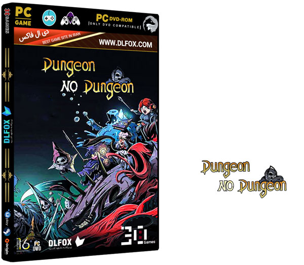 دانلود نسخه فشرده بازی DUNGEON NO DUNGEON برای PC