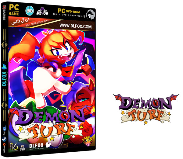 دانلود نسخه فشرده بازی Demon Turf برای PC